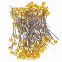 Artikel Pärlnålar Ø6mm 65mm guld