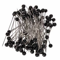 Artikel Pärlhuvudstift Ø6mm 65mm Svarta