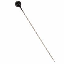 Artikel Pärlhuvudstift Ø6mm 65mm Svarta