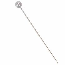 Artikel Pärlspetsstift Ø6mm 65mm silver