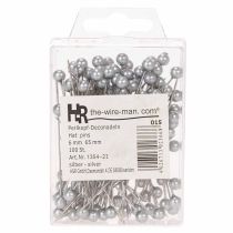 Artikel Pärlspetsstift Ø6mm 65mm silver