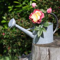Artikel Pioner Siden Blommor Konstgjorda Blommor Rosa Gul 68cm
