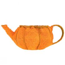 Artikel Planter pumpadekoration orange gulgrön Ø19cm H12cm