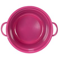 Artikel Metallkruka, originell design för sofistikerade bostadsutrymmen och elegant inredning, 17 cm, 3 delar