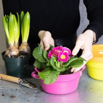 Artikel Metallkruka, originell design för sofistikerade bostadsutrymmen och elegant inredning, 17 cm, 3 delar