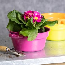 Artikel Metallkruka, originell design för sofistikerade bostadsutrymmen och elegant inredning, 17 cm, 3 delar