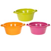 Artikel Plåtplanter, vårdekoration för vardagsrummet, 25 cm, 3 stycken