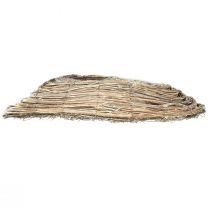 Artikel Växtbåt växt vågrotting naturvit 45x16cm