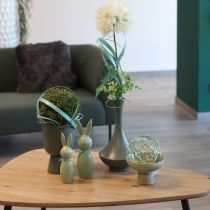 Artikel Trofédesign Heminredning Metall för Snygg Inredning Modern Dekoration 23cm