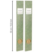 Artikel Citronella rökelsestavar bambu L50cm 20 pinnar x 2