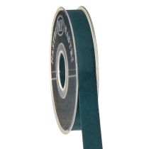 Artikel Sammetsband blått smyckesband presentband blått 15mm 7m