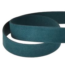 Artikel Sammetsband blått smyckesband presentband blått 15mm 7m