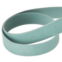 Artikel Sammetsband ljusblått dekorativt band presentband blått 15mm 7m