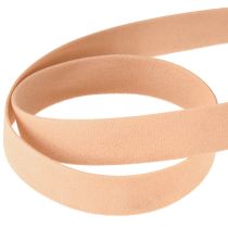 Artikel Sammetsband laxrosa presentband dekorativt band 15mm 7m