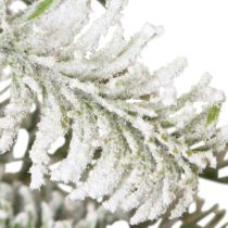 Artikel Smal julgran konstgjord gran med snö 40x150cm