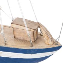 Artikel Segelbåtsdekoration för unik karaktär och maritim charm i hemmet 54 cm
