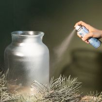 Artikel Silverspray snöspray glitter för fönster och vinterdekoration 150ml