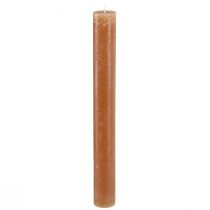 Artikel Taper ljus bordsljus i kola 34mm x 300mm 4 st