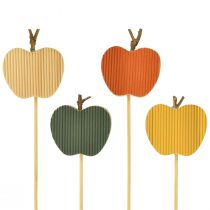 Artikel Blomplugg höst dekorativ plugg trääpple 5x5,5cm 8 st