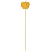 Artikel Blomplugg höst dekorativ plugg trääpple 5x5,5cm 8 st