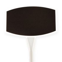 Artikel Växtetiketter 40cm Svart lutande 10 st