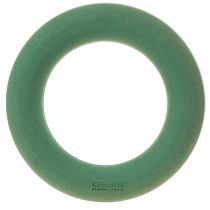 Artikel OASIS® Blommig Skumkransring Grön H3cm Ø25cm 6 st