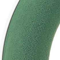 Artikel OASIS® Blommig Skumkransring Grön H3cm Ø25cm 6 st
