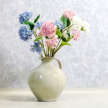 Artikel Snygg konstgjord hortensia som ett bestående blickfång, 80 cm, 2 stycken