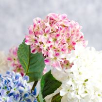 Artikel Snygg konstgjord hortensia som ett bestående blickfång, 80 cm, 2 stycken