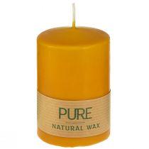 Artikel Pelarljus Wenzelljus PURE ljus stearin honung 90x60mm