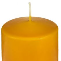 Artikel Pelarljus Wenzelljus PURE ljus stearin honung 90x60mm