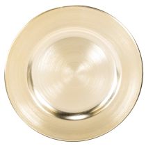 Artikel Små runda glansiga dekorativa tallrikar, 17 cm, 6 stycken