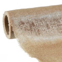 Artikel Bordsband guld beige sliten vintage B47cm L1,5m