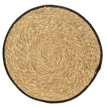 Artikel Bordsunderlägg, bordsunderlägg av vassgräs, rund, Ø35 cm, 4 stycken