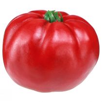 Artikel Tomat konstgjord biff tomat röd konstgjord frukt Ø10cm