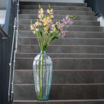 Artikel Triteleia konstgjord blomma för elegant blomsterdekoration i vardagsrum, 110 cm, 2 stycken