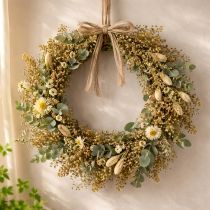 Artikel Torkade blommor Broom Bloom Olivgrön 160g 48cm