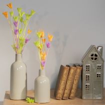 Artikel Torkad Nigella-blombukett, dekorativ användning i vardagsrummet, skapar en unik atmosfär, 70 cm, 50 g