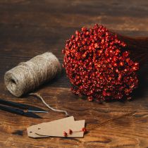 Artikel Torkad blombukett, ett charmigt tillägg till vaser eller arrangemang, 44 cm