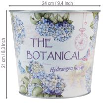 Artikel Metallplanter för hortensia, Ø24cm H21cm