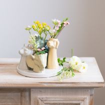 Artikel Vasdekorativa djurfigurer, perfekt för lekfull rumsdesign, 13 cm