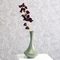 Artikel Vas med elegant böjd form, dekorativ för moderna interiörer, 33 cm