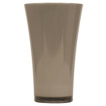 Artikel Vas “Fizzy” Ø16cm H27cm platinagrå 1 st