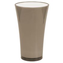 Artikel Vas &quot;Fizzy&quot; platinagrå Ø20cm H35cm 1 st