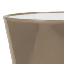 Artikel Vas &quot;Fizzy&quot; platinagrå Ø28,5cm H45cm 1 st