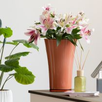 Artikel Vas Rosa Golvvas Dekorativ Vas Fizzy Siena Ø28,5cm H45cm