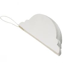 Artikel Honeycomb boll julkula papper vit FSC Ø15cm H20cm