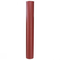 Artikel Bikakepapper omslagspapper mörkröd B50,5cm L2500cm