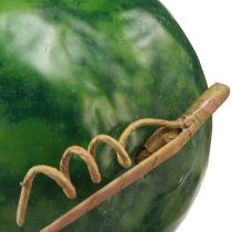Artikel Vattenmelon konstgjord melon dekoration 28cm