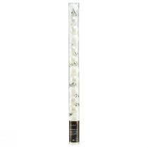 Artikel Julkulor pärlemor vit plast Ø3cm 14st